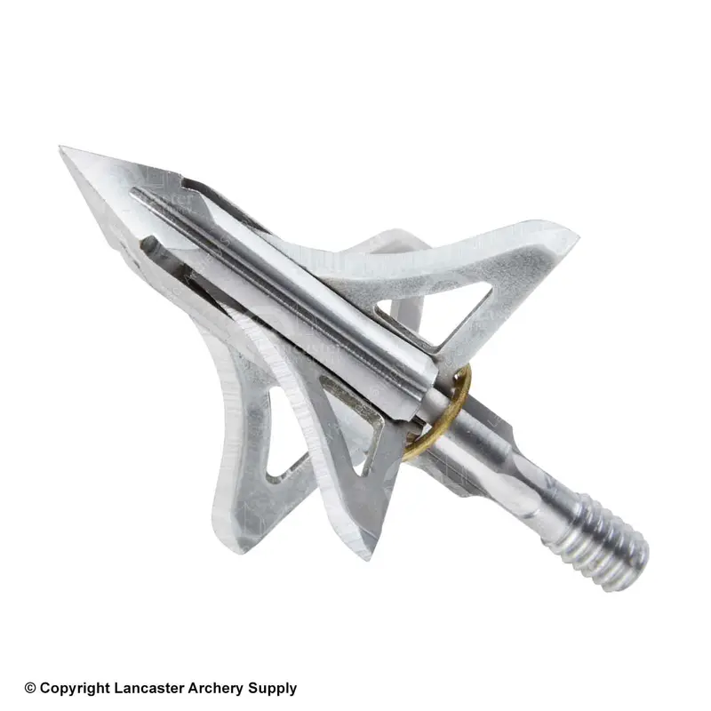 Trophy Taker Shuttle T-Lock Maverick Fixed Broadhead – 100 Grain 1