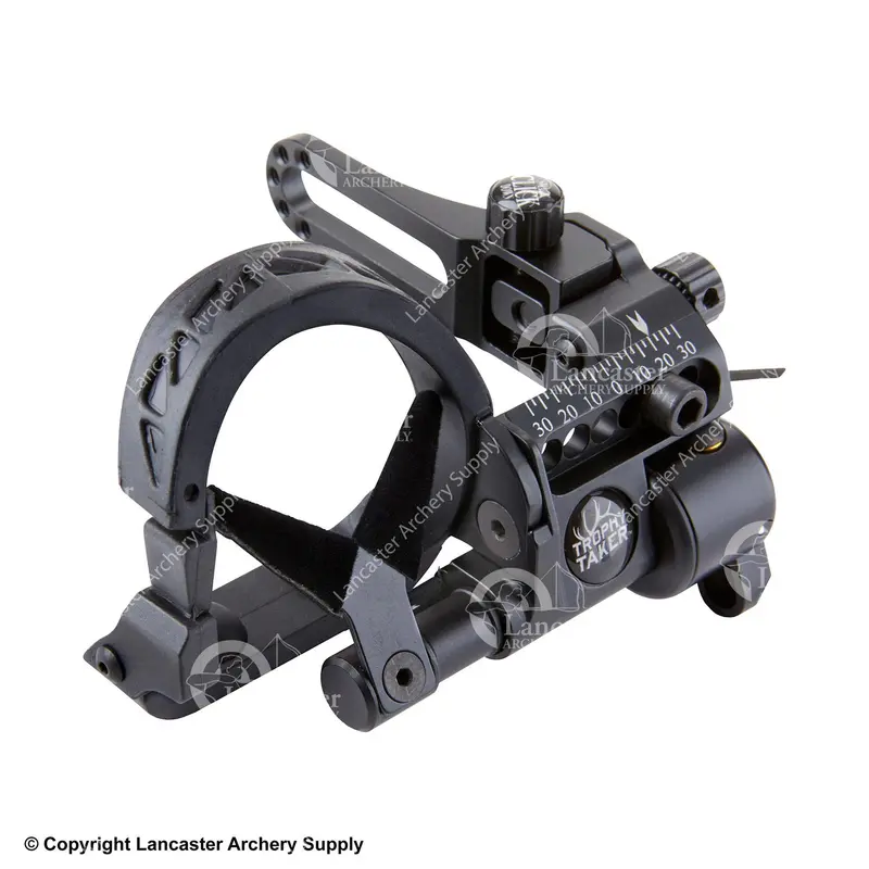 Trophy Taker Smackdown Lockup Arrow Rest – Heavy-Duty Release 1