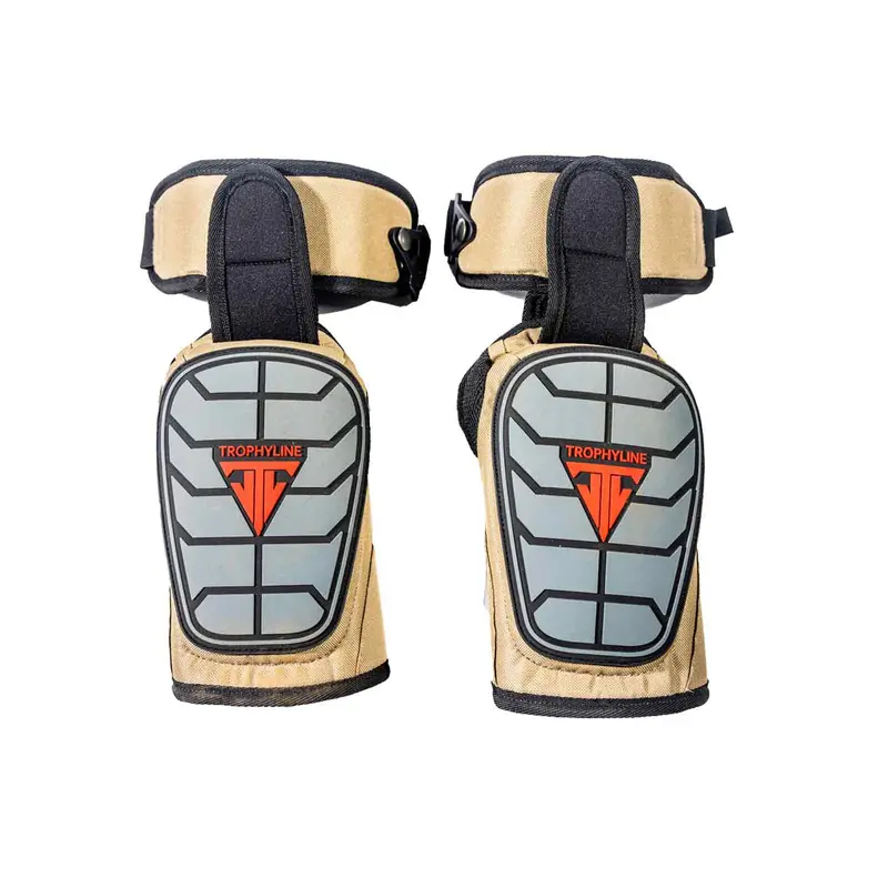 Trophyline Deluxe Knee Pads For Climbing And Ground Use 1
