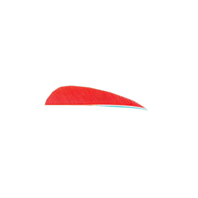 Trueflight 2.5-Inch Round-Back Right-Wing Feather – Ultra-Short Profile 6