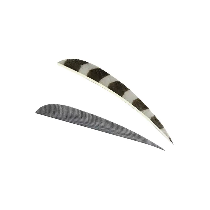 Trueflight 5-Inch Round-Back Goose Feathers – 18-Piece Combo Pack 10