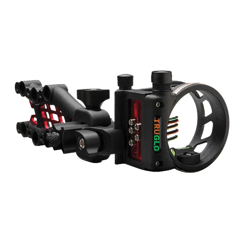 Truglo Carbon Hybrid Micro Sight For Compound Bows (Black) 1