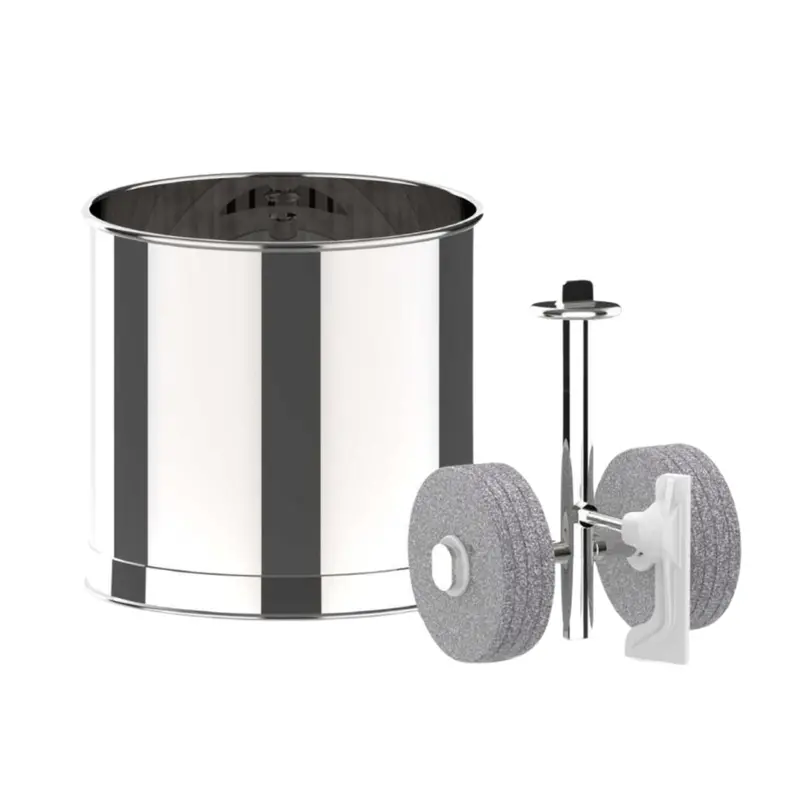 Ultra Spice Mix Drum (0.75L) – Aisi 304 Stainless Steel Attachment For Grind Plus & Bigg Plus Wet Grinders 1
