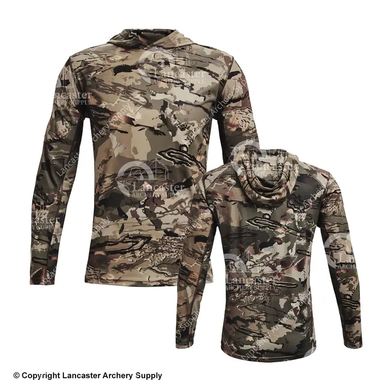 Under Armour Iso-Chill Brush Line Hooded Sweatshirt 1