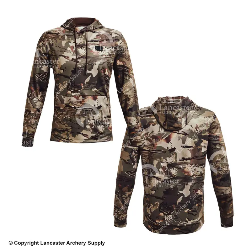 Under Armour Storm Camo Kangaroo Zip Hoodie – Forest All-Season 1