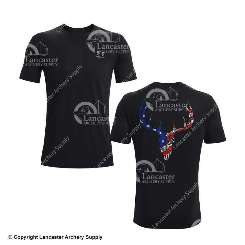 Under Armour Whitetail Euro Flag Graphic T-Shirt 1