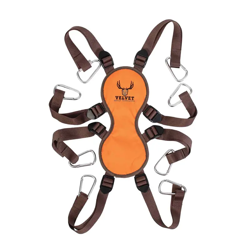 Velvet Antler Large Trophy Head Hauler – Orange 1