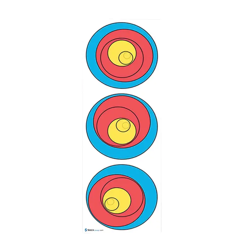 Vertical Differential Learning Target Face – Progressive Skill Development 1