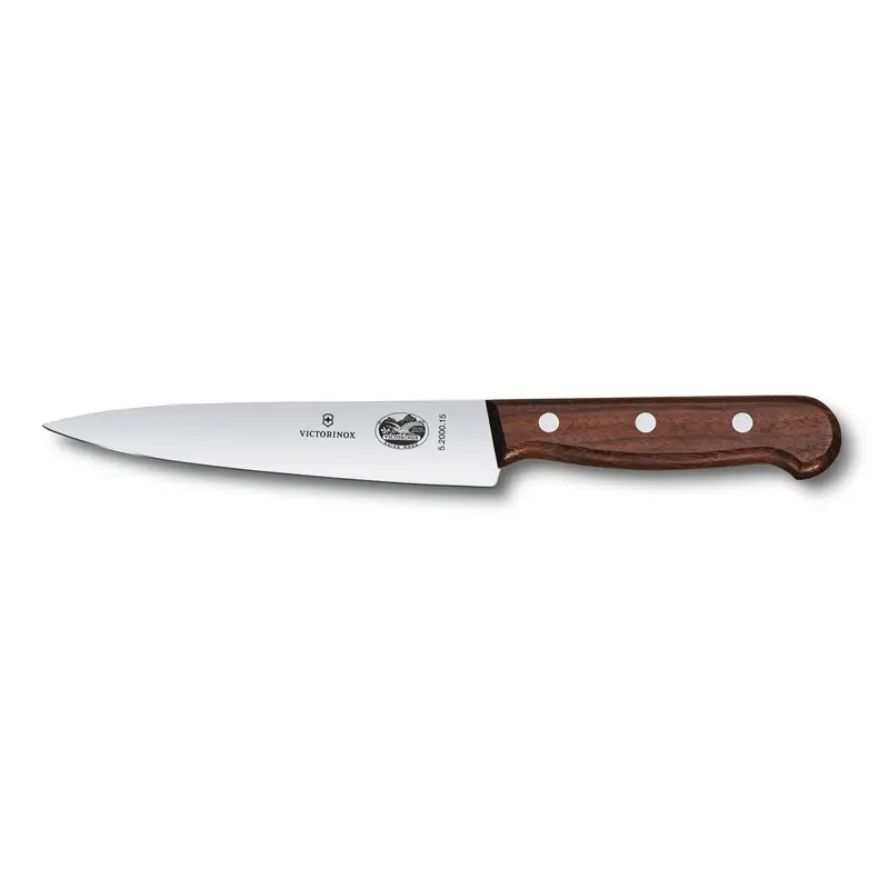 Victorinox 15 Cm Chef’S Knife With Modified Maple Wood Handle 1