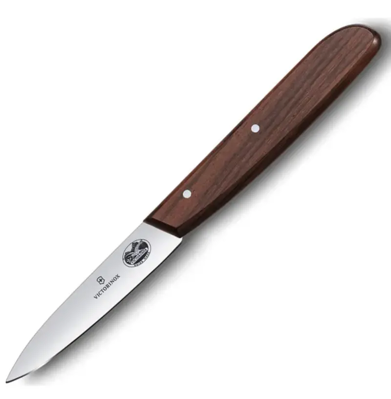 Victorinox 8 Cm Vegetable Knife With Modified Pine Wood Handle 1