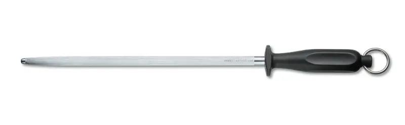 Victorinox Fine-Grit Round Honing Rod, 30 Cm, Black Finish 1