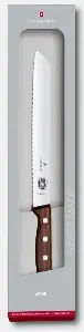 Victorinox Maple Wood Bread Knife – 21 Cm, Aggressive Serrations 1