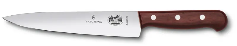 Victorinox Maple Wood Chef Knife – 19 Cm, Compact Professional Grade 1