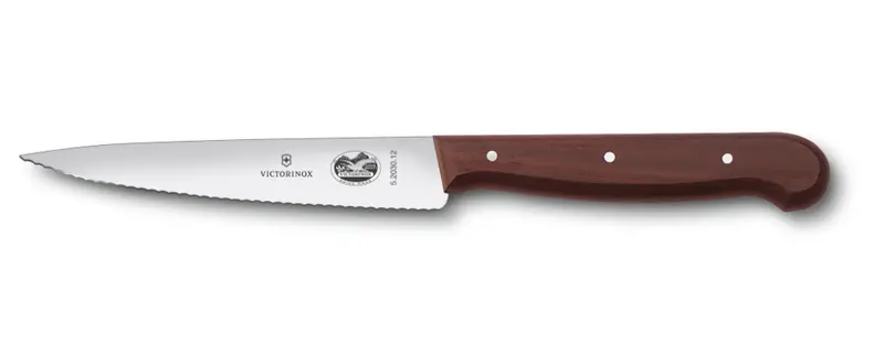 Victorinox Maple Wood Chef’S Utility Knife – 12 Cm, All-Purpose 1