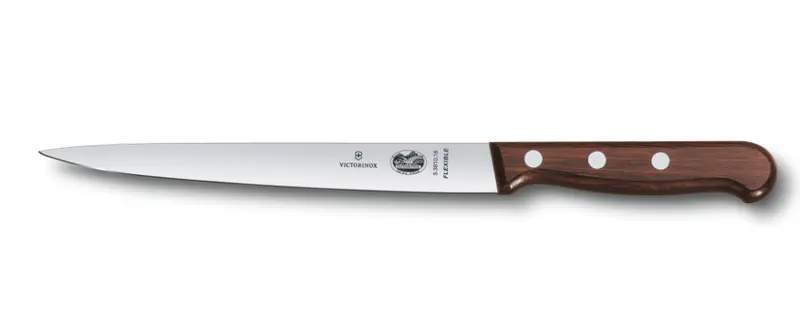 Victorinox Maple Wood Fish Fillet Knife – 18 Cm, Ultra-Flexible Blade 1