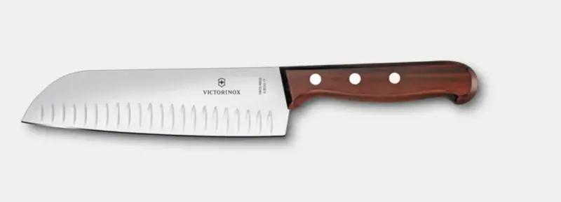 Victorinox Maple Wood Santoku Knife – 29 Cm, Japanese-Inspired Design 1