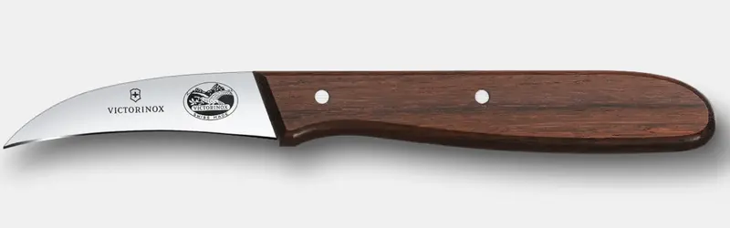 Victorinox Maple Wood Tourne Knife – 15 Cm, Precision Tip 1