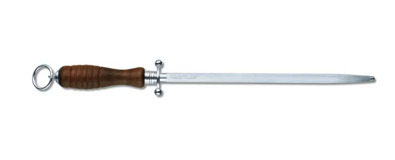 Victorinox Medium-Fine Honing Steel With Beechwood Handle, 27 Cm 1