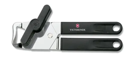 Victorinox Universal Can Opener With Ergonomic Black Handle 1