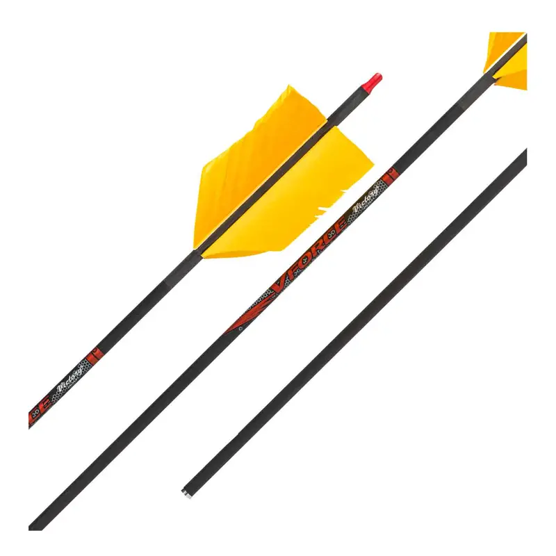 Victory Air Combat Flu-Flu Carbon Arrows 1