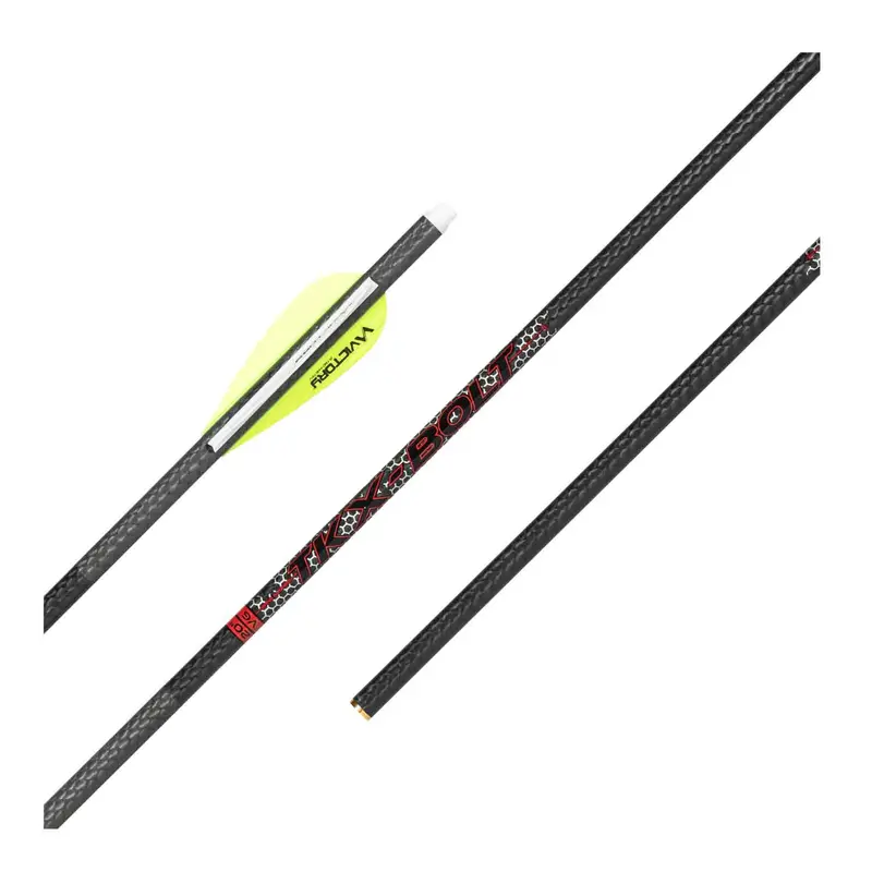 Victory Tkx-Bolt Sport Fletched Crossbow Bolts – Pre-Fletched Arrows 1
