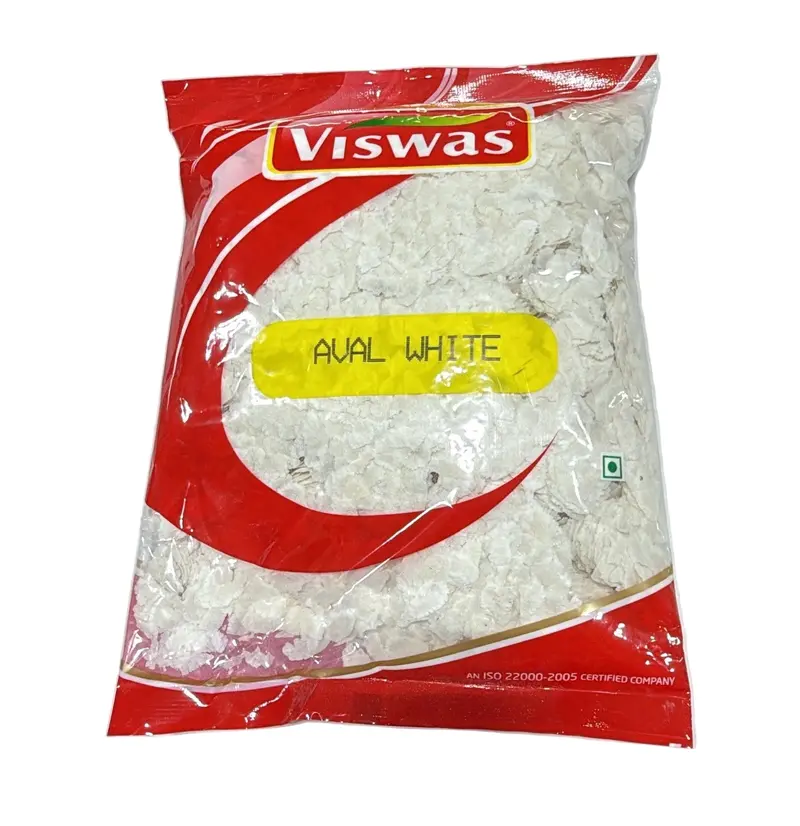 Viswas White Rice Flakes (Poha) – 400G Bag 1
