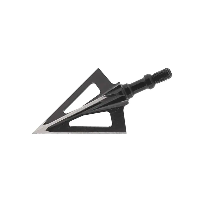 Vpa 3-Blade Vented Broadheads For Hunting Arrows