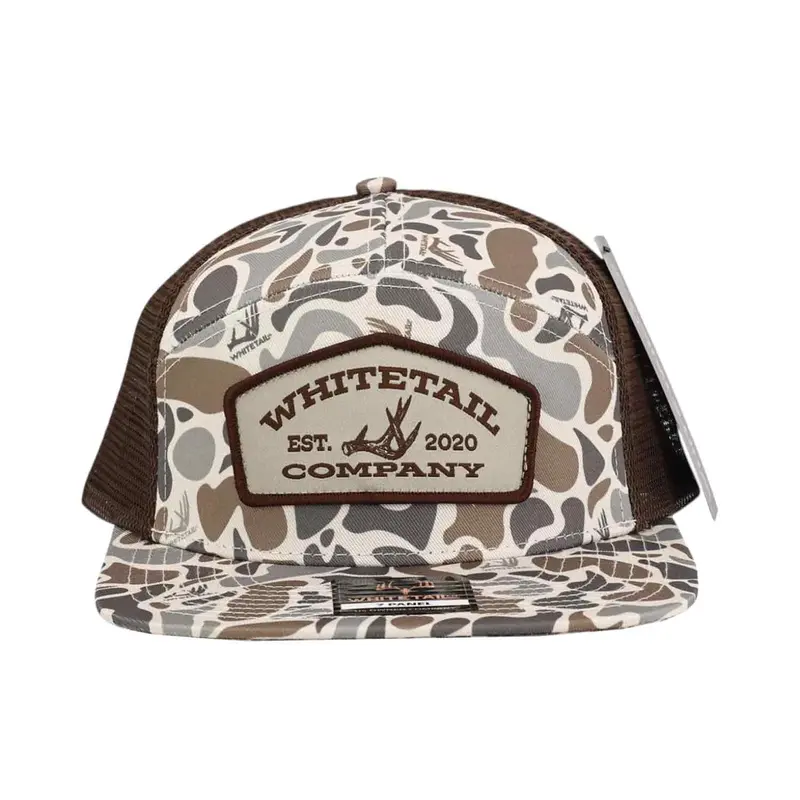 Whitetail Company Old Camo Shed Patch Cap 1