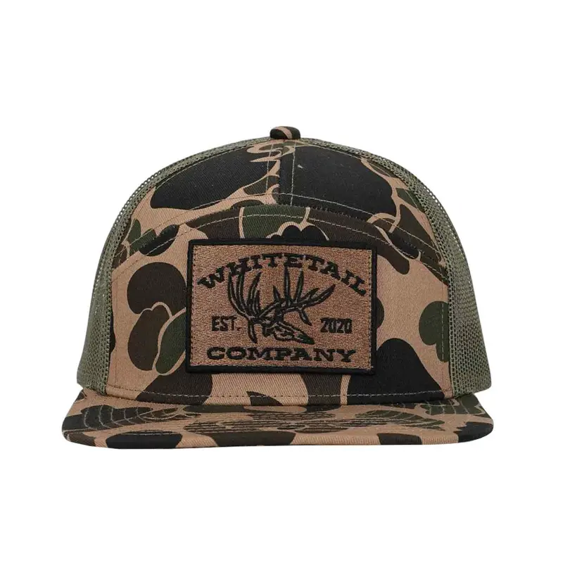 Whitetail Company Old School Duck Camo Baseball Cap 1