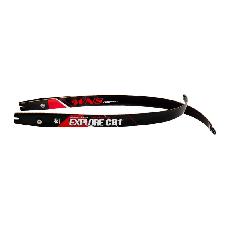 Win & Win Wns Explore-Cb1 Carbon/Bamboo Ilf Target Recurve Limbs – Long, 38 Lb 1