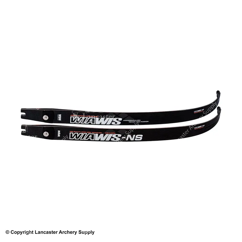 Win&Win Wiawis Ns Recurve Limbs – Wood-And-Flax Composite Core 1