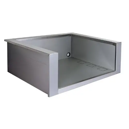 Wolf 107Cm Built-In Grill Liner Assembly 1