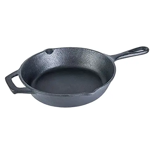 Wonderchef Forza Pre-Seasoned Cast Iron Fry Pan – 24Cm, Induction-Safe, 3.8Mm Heavy-Gauge 1