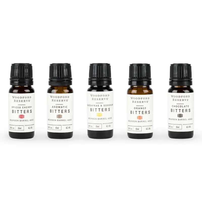 Woodford Reserve Artisan Bitters Gift Set – Five-Flavor Collection 1