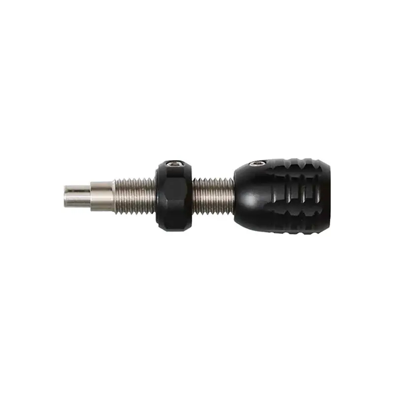 Wooooojack Primo Plunger – Low-Profile Black Arrow Rest For Tuning 1