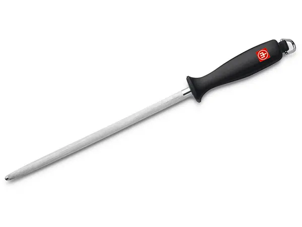Wüsthof 10-Inch Chef’S Steel With Comfort Loop Handle 1