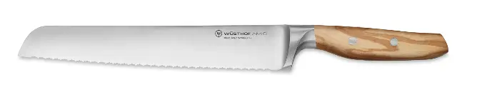 Wüsthof Amici Precision Double-Wave Bread Knife – 23 Cm 1