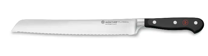 Wüsthof Classic Double-Wave Bread Knife – 23 Cm 1