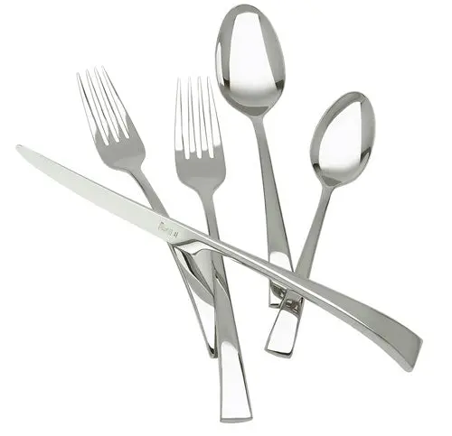 Zwilling J.A. Henckels Bellasera 45-Piece Flatware Set – Stainless Steel Dinnerware Collection 1