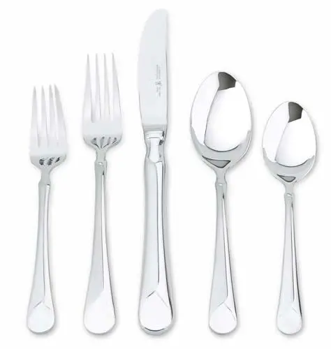 Zwilling J.A. Henckels Provence 45-Piece Flatware Set – Elegant European-Style Cutlery Set 1