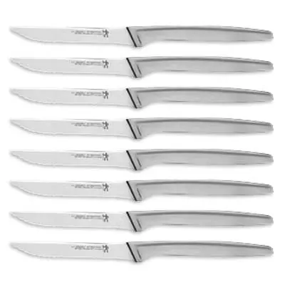 Zwilling J.A. Henckels Stainless Steel Steak Knife Set – 8-Piece Premium Set 1