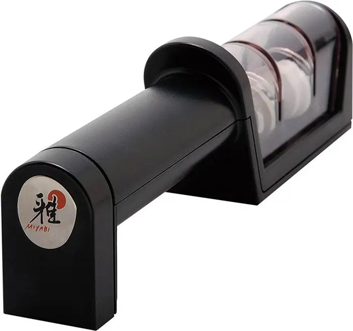 Zwilling Miyabi Diamond Ceramic Knife Sharpener For Precision Honing 1