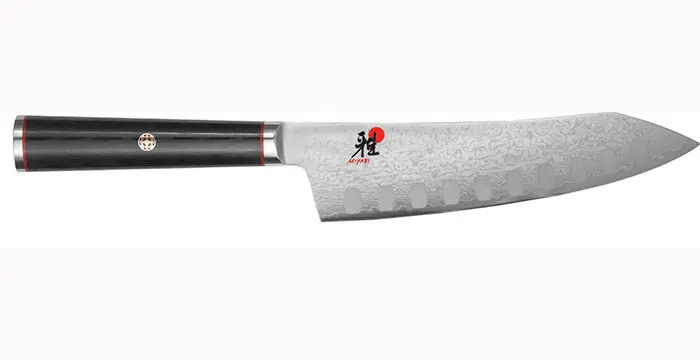 Zwilling Miyabi Kaizen Rocking Santoku Knife – 7-Inch Granton Edge 1