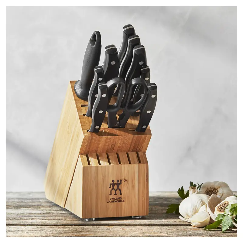 Zwilling Twin Signature 11-Piece Knife Block Set 1